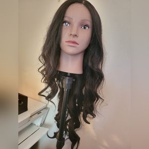 Lace front wig